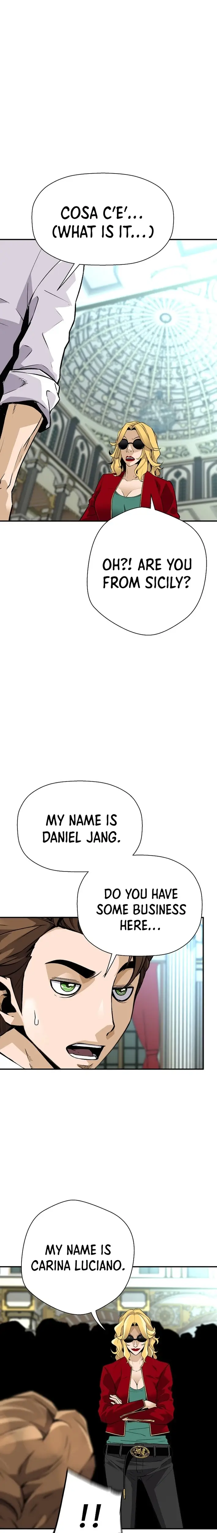 Read The Legendary Return EN Manga Online