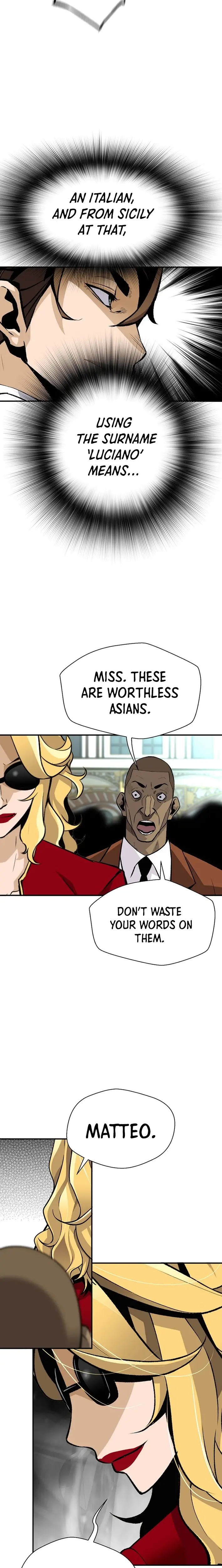 Read The Legendary Return EN Manga Online