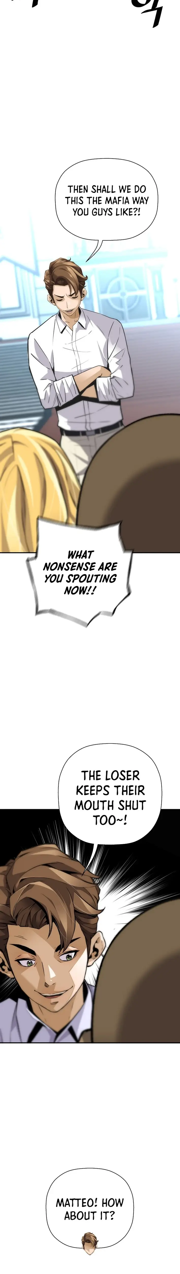 Read The Legendary Return EN Manga Online