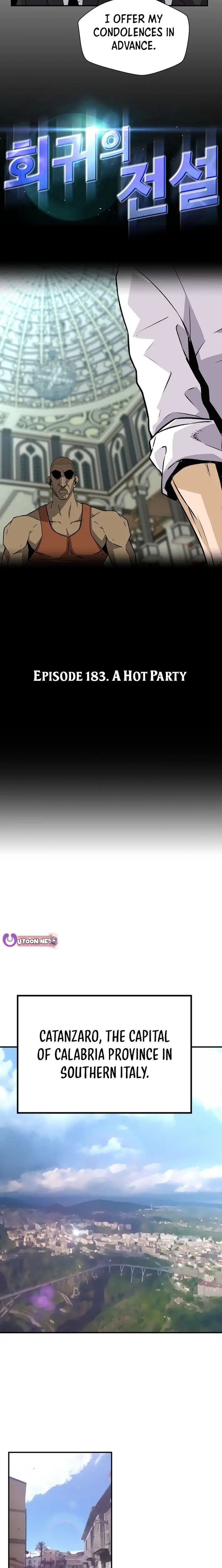 Read The Legendary Return EN Manga Online