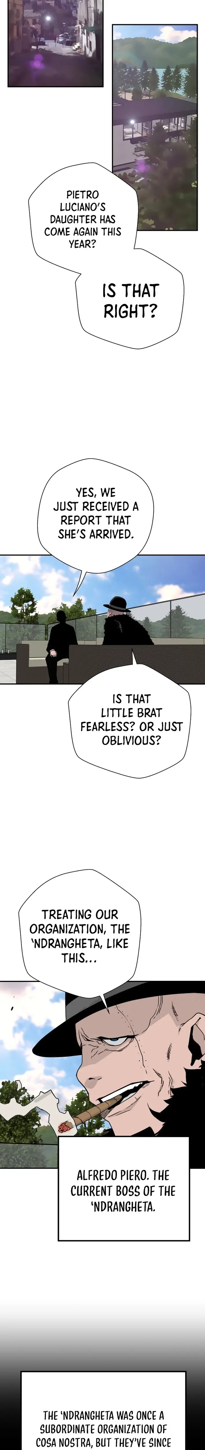 Read The Legendary Return EN Manga Online