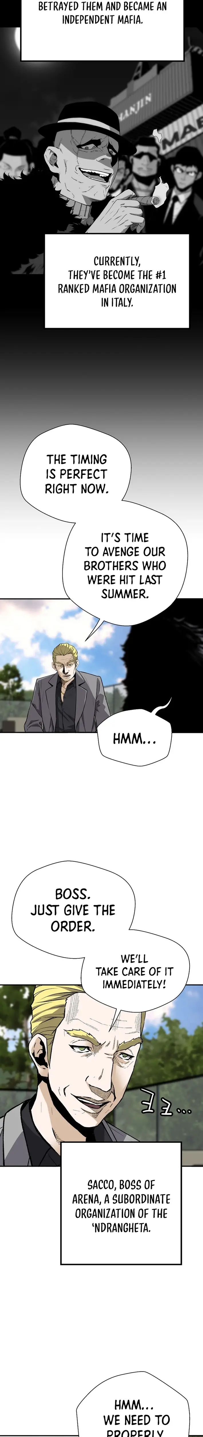 Read The Legendary Return EN Manga Online