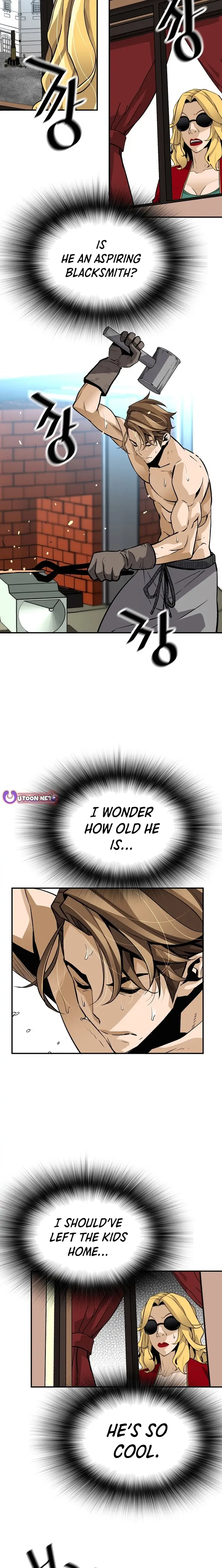 Read The Legendary Return EN Manga Online