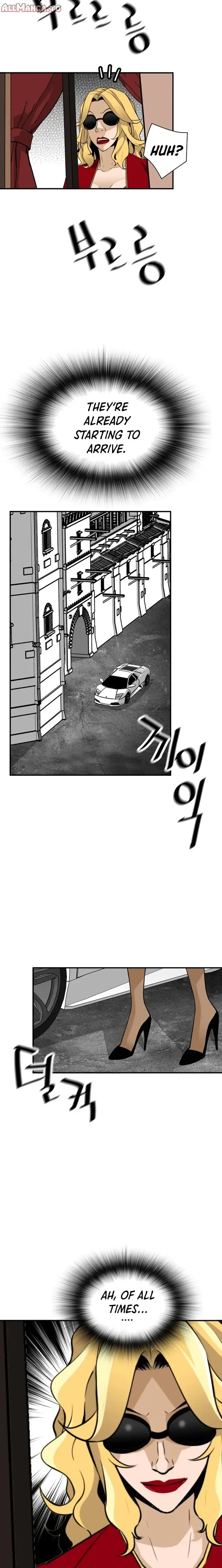 Read The Legendary Return EN Manga Online