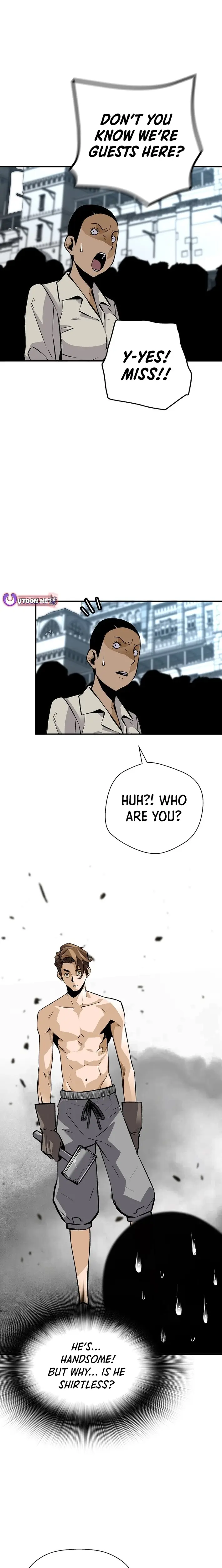 Read The Legendary Return EN Manga Online