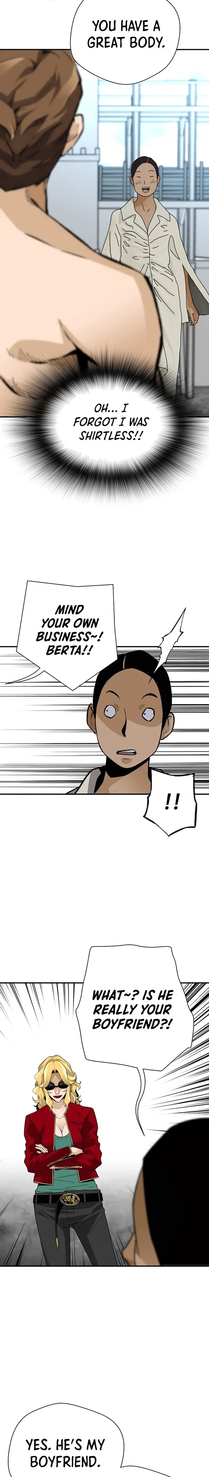 Read The Legendary Return EN Manga Online