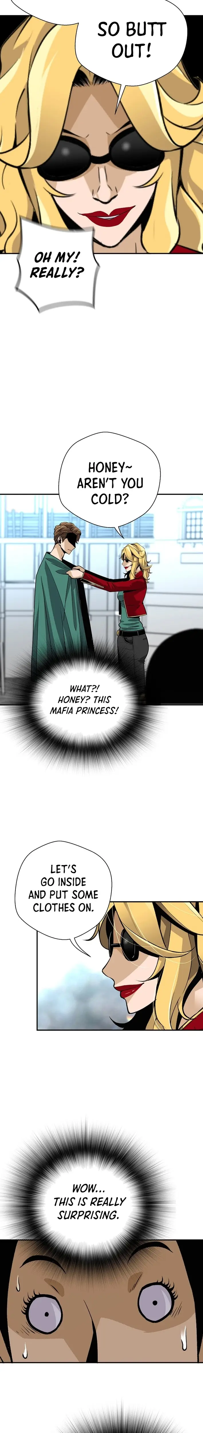 Read The Legendary Return EN Manga Online