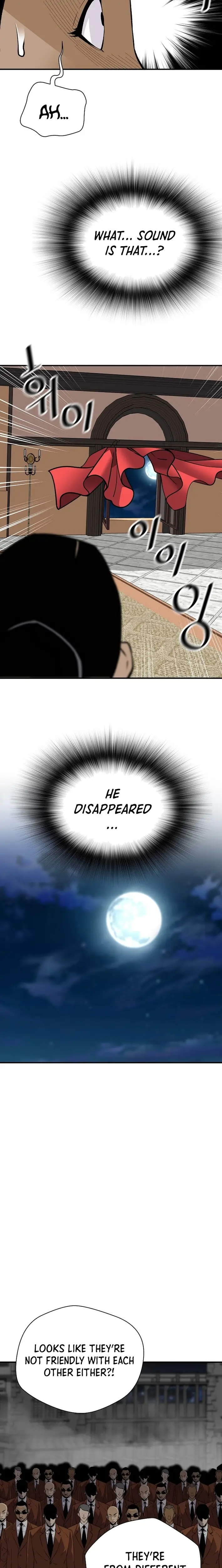 Read The Legendary Return EN Manga Online