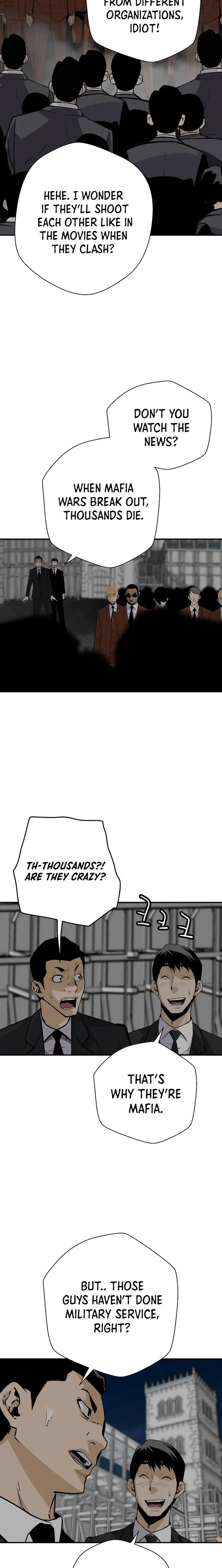 Read The Legendary Return EN Manga Online