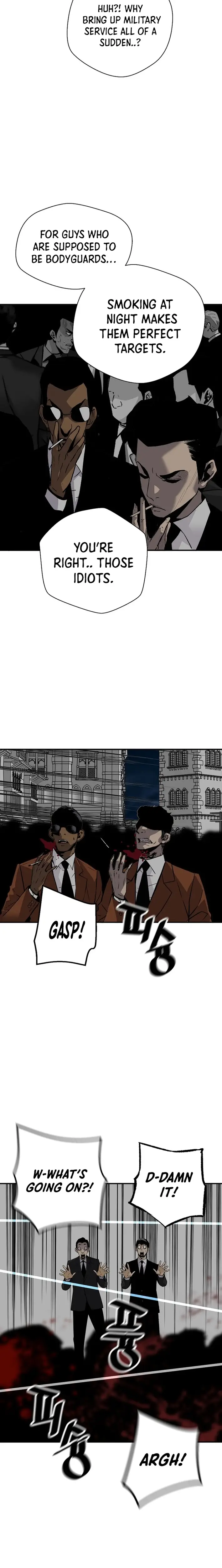 Read The Legendary Return EN Manga Online