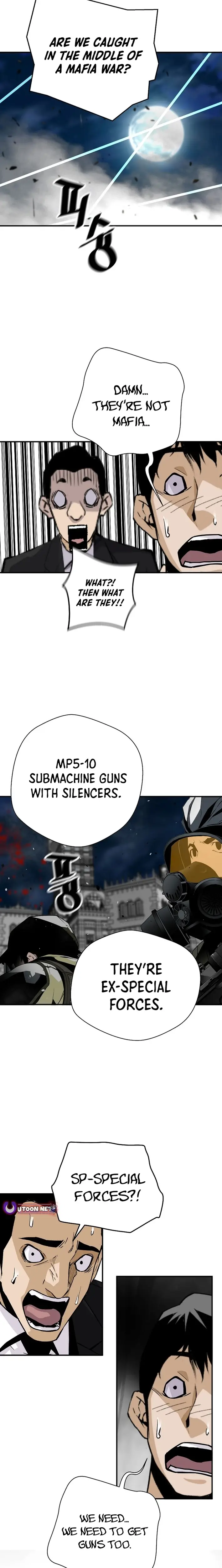 Read The Legendary Return EN Manga Online