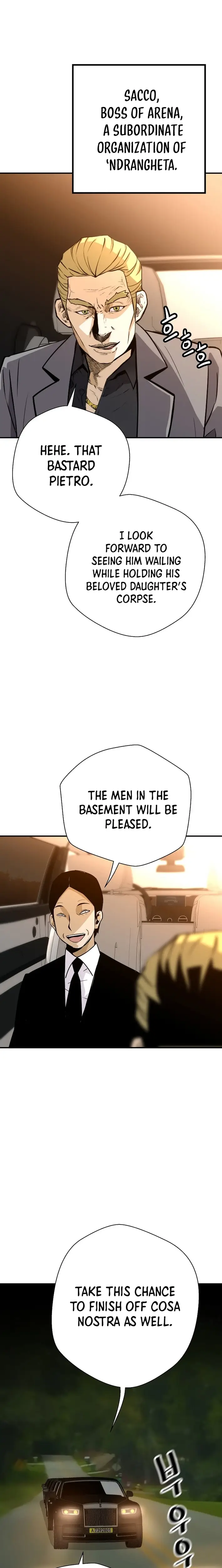 Read The Legendary Return EN Manga Online