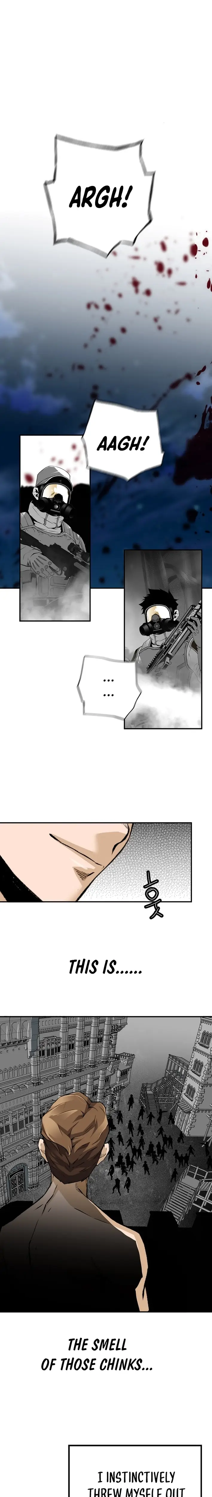 Read The Legendary Return EN Manga Online