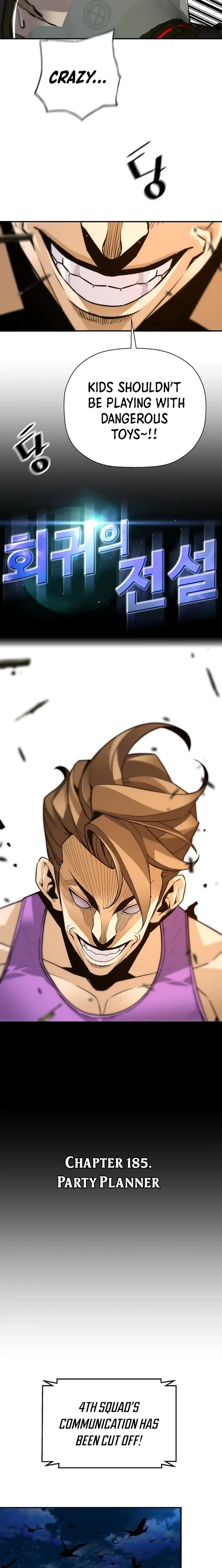 Read The Legendary Return EN Manga Online