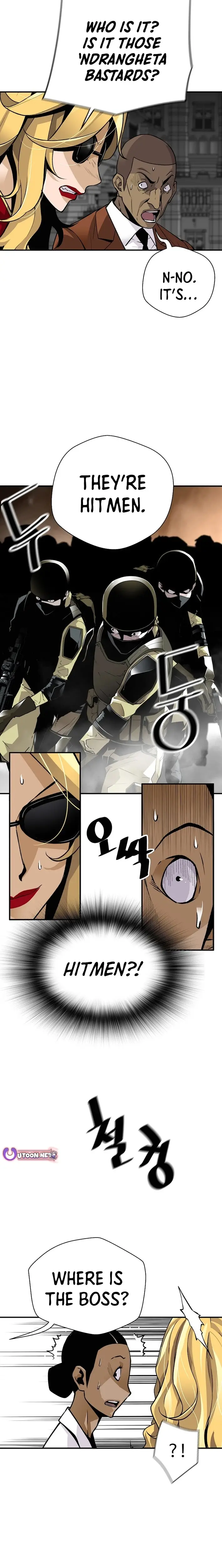 Read The Legendary Return EN Manga Online