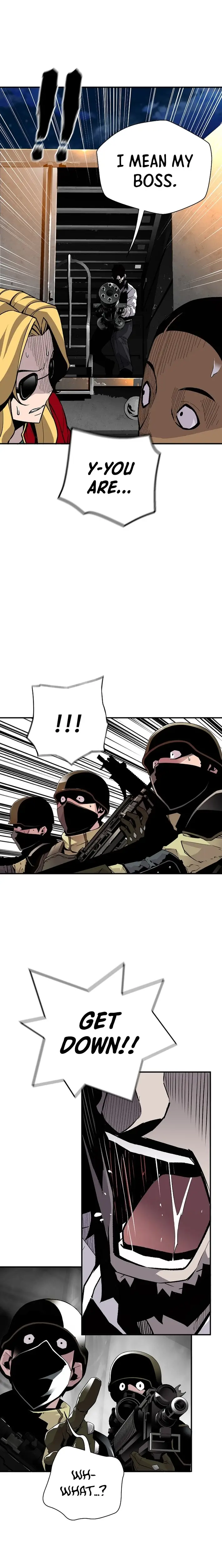 Read The Legendary Return EN Manga Online