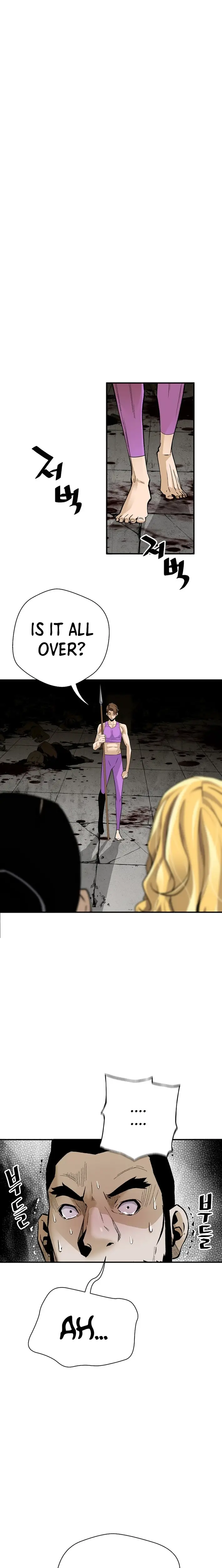 Read The Legendary Return EN Manga Online