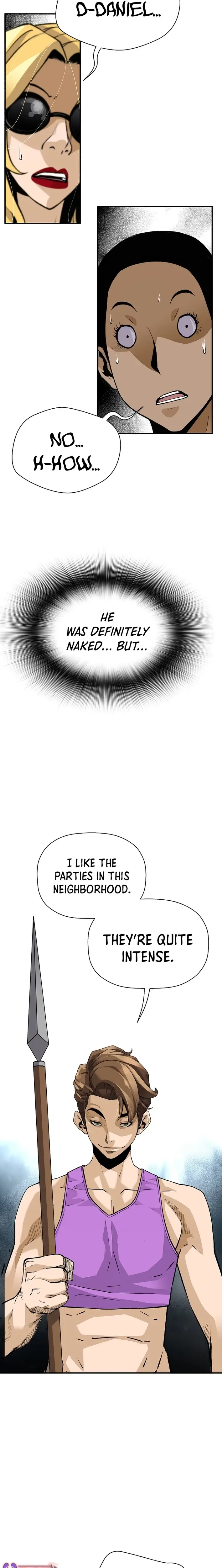 Read The Legendary Return EN Manga Online