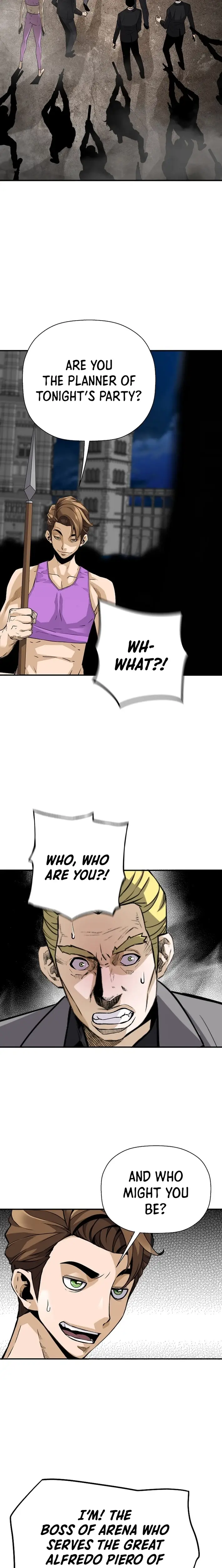 Read The Legendary Return EN Manga Online