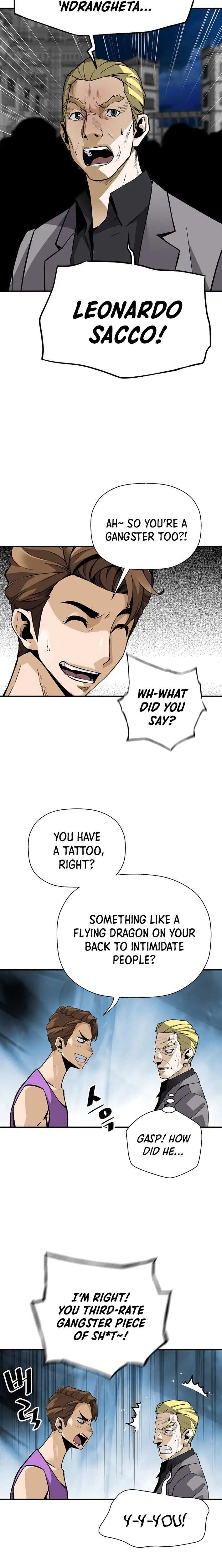 Read The Legendary Return EN Manga Online