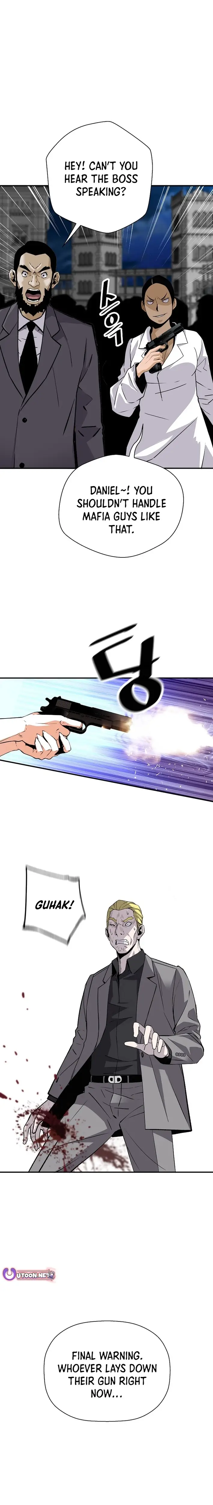 Read The Legendary Return EN Manga Online