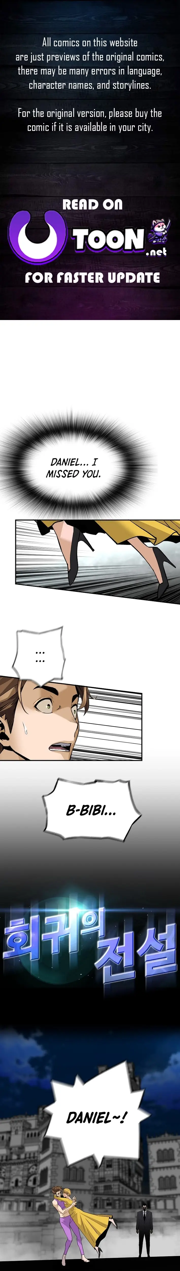 Read The Legendary Return EN Manga Online