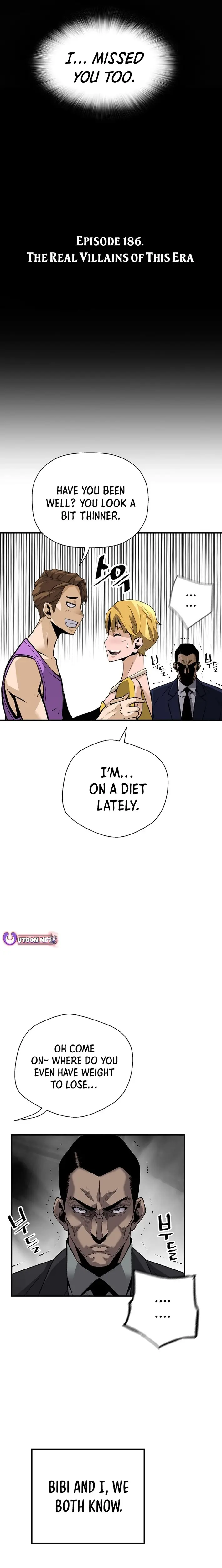 Read The Legendary Return EN Manga Online