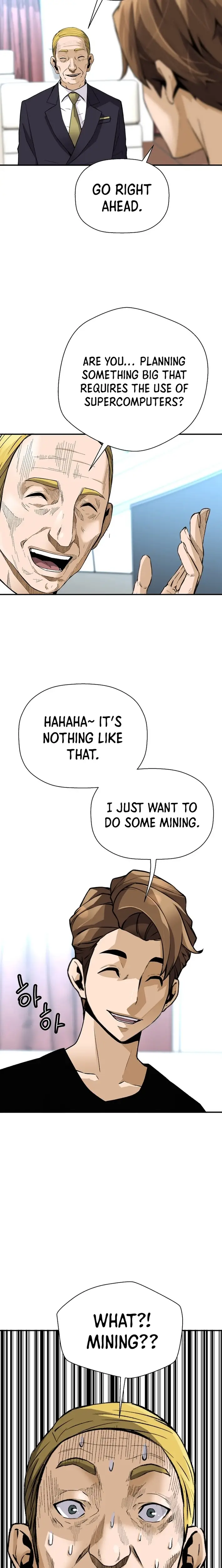 Read The Legendary Return EN Manga Online