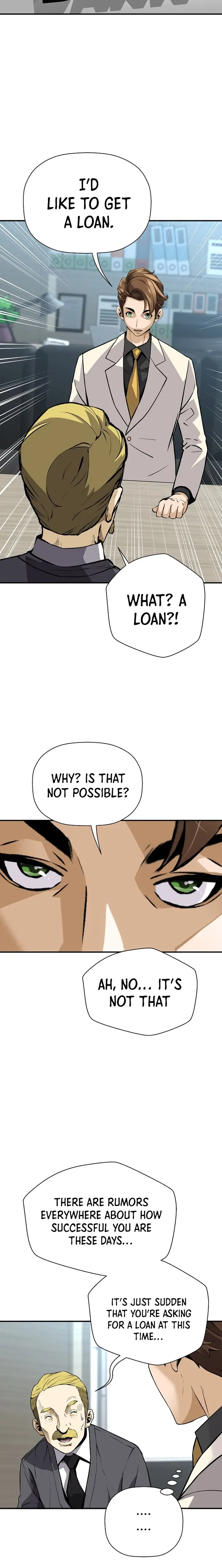 Read The Legendary Return EN Manga Online