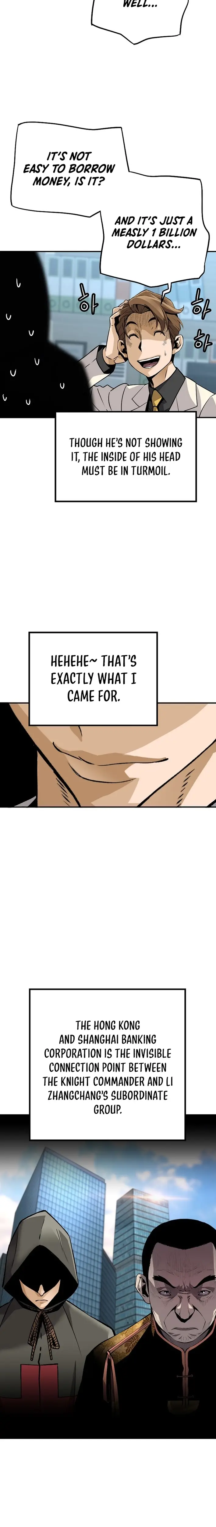 Read The Legendary Return EN Manga Online