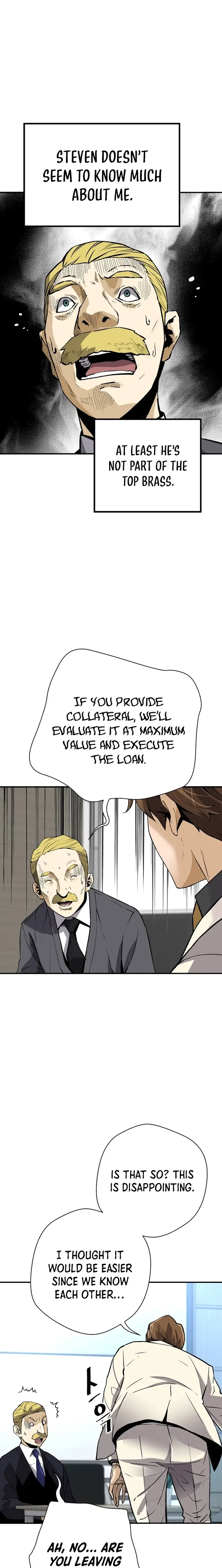 Read The Legendary Return EN Manga Online