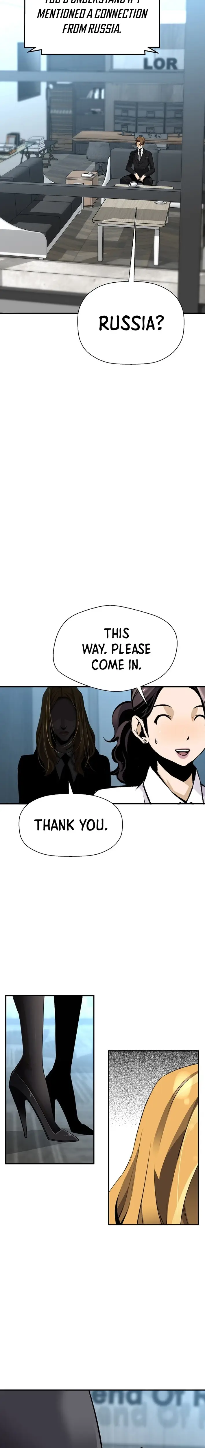 Read The Legendary Return EN Manga Online