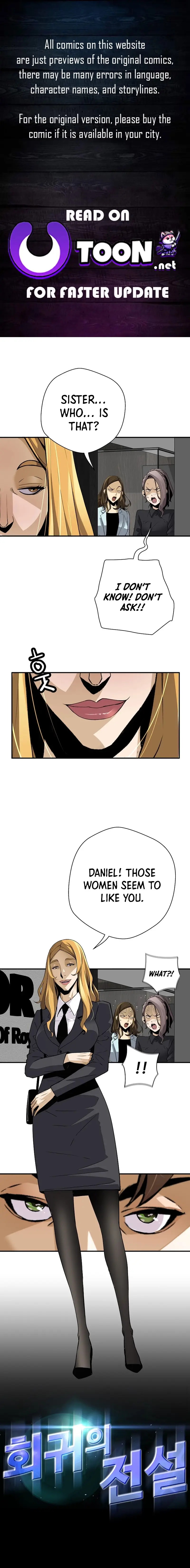 Read The Legendary Return EN Manga Online