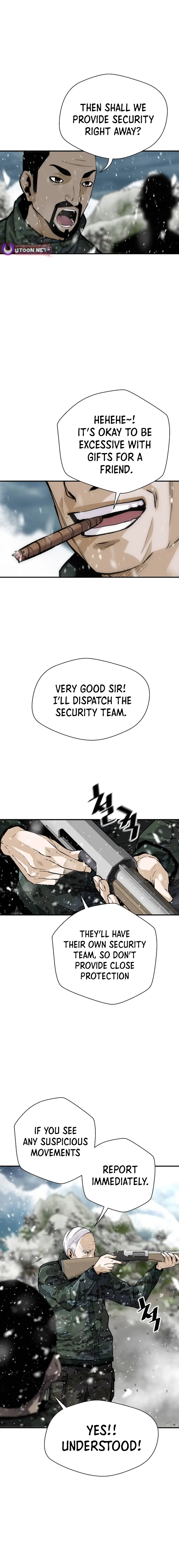 Read The Legendary Return EN Manga Online