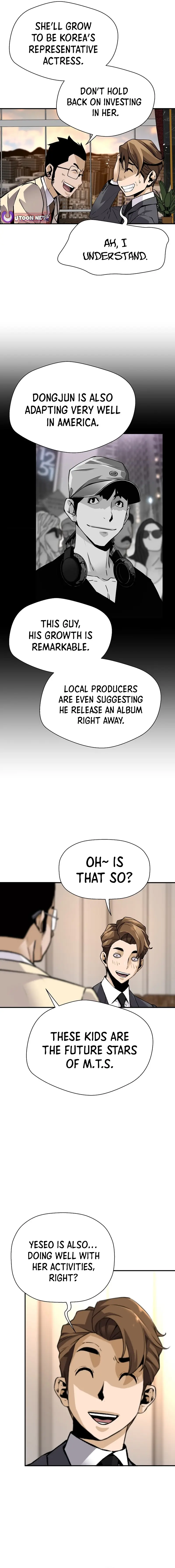 Read The Legendary Return EN Manga Online