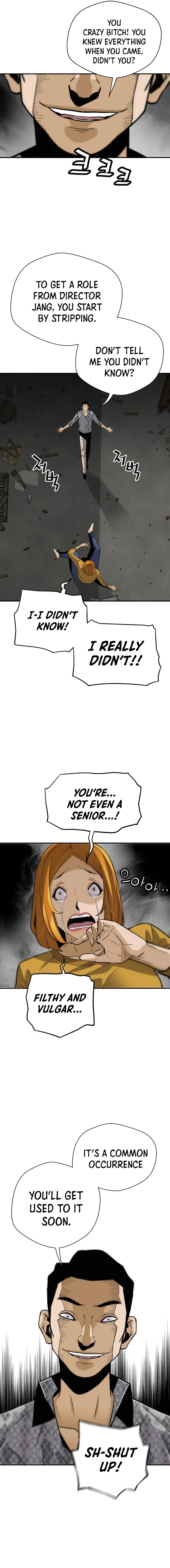 Read The Legendary Return EN Manga Online