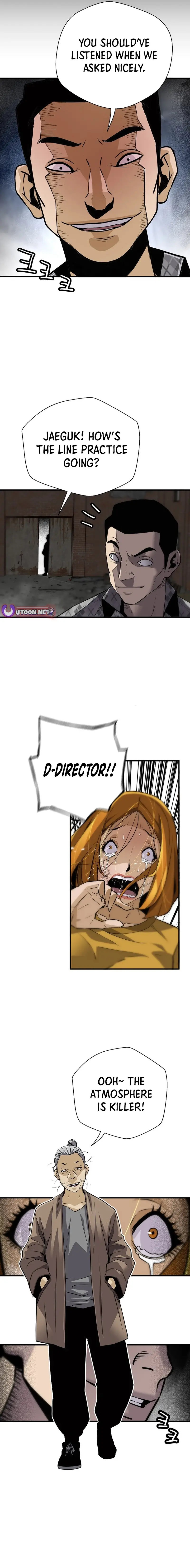 Read The Legendary Return EN Manga Online