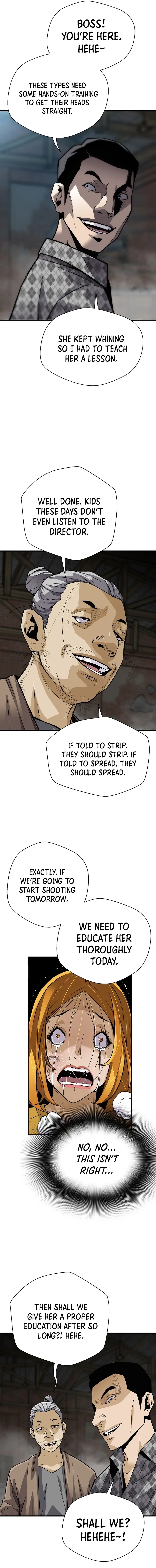 Read The Legendary Return EN Manga Online