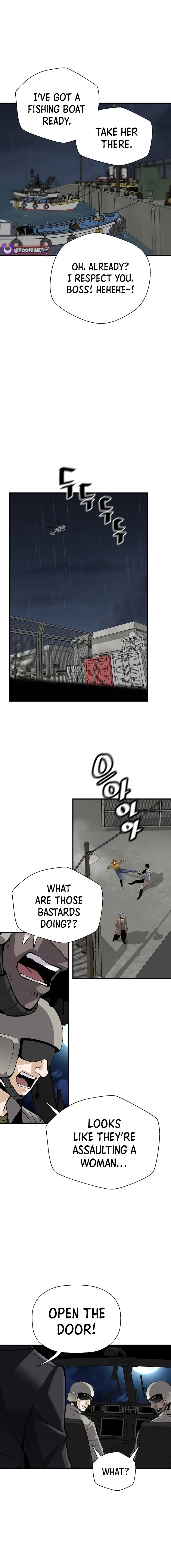 Read The Legendary Return EN Manga Online