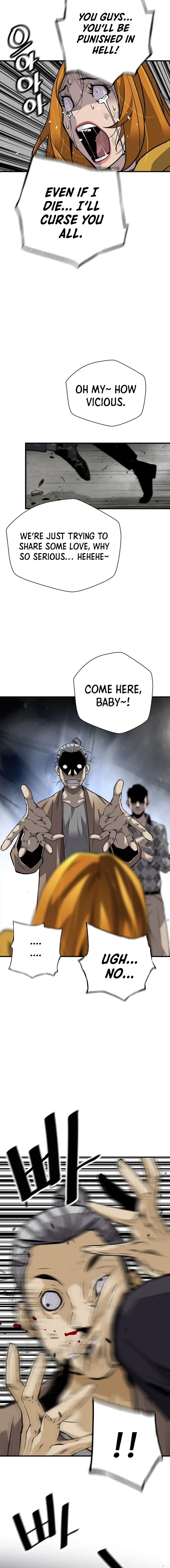 Read The Legendary Return EN Manga Online