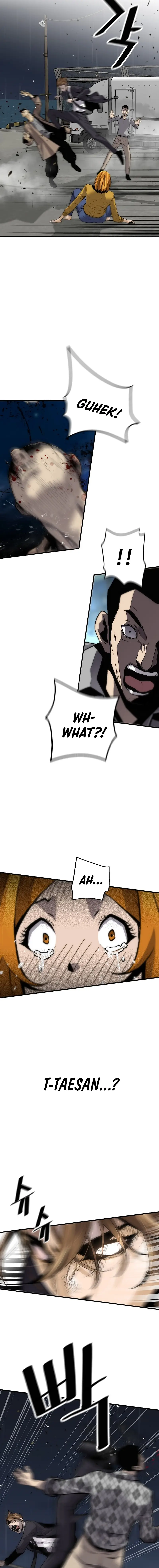 Read The Legendary Return EN Manga Online