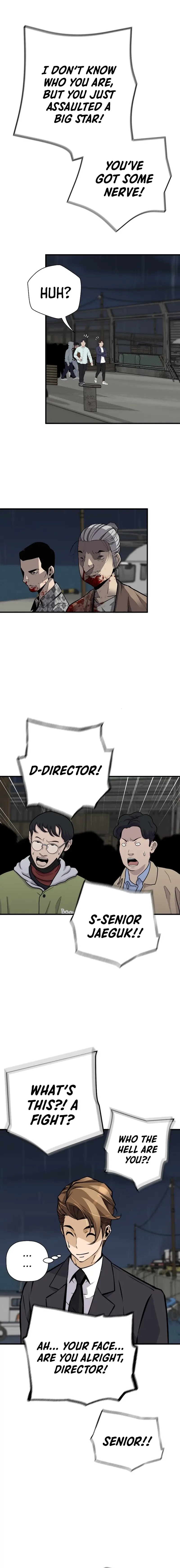 Read The Legendary Return EN Manga Online