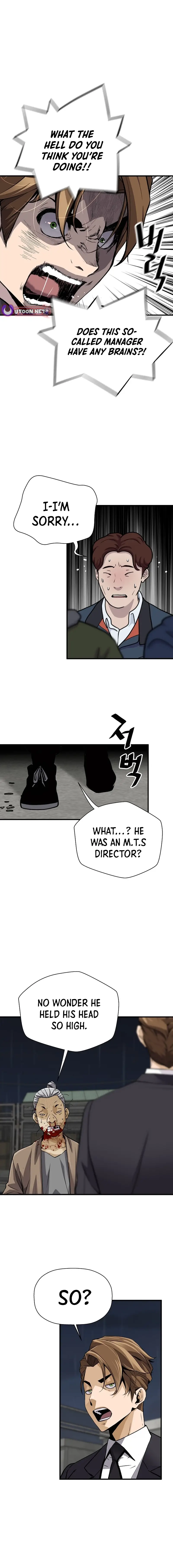 Read The Legendary Return EN Manga Online