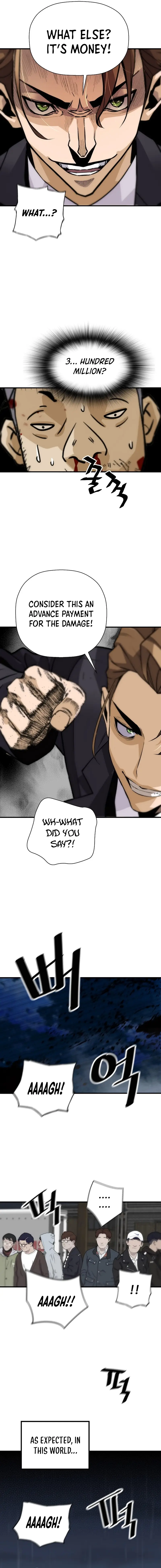 Read The Legendary Return EN Manga Online