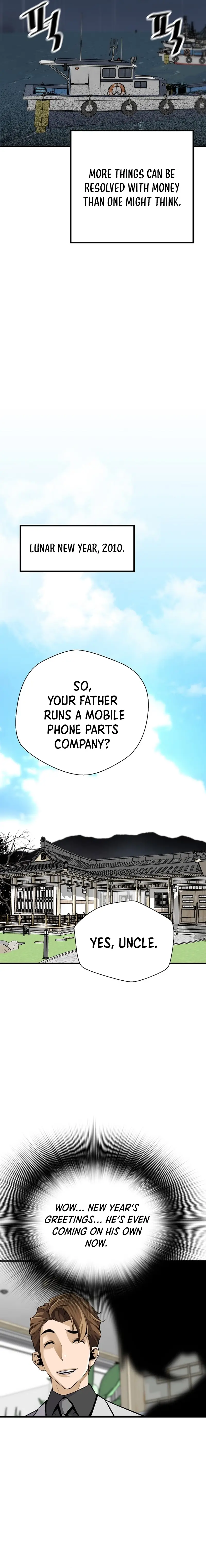 Read The Legendary Return EN Manga Online