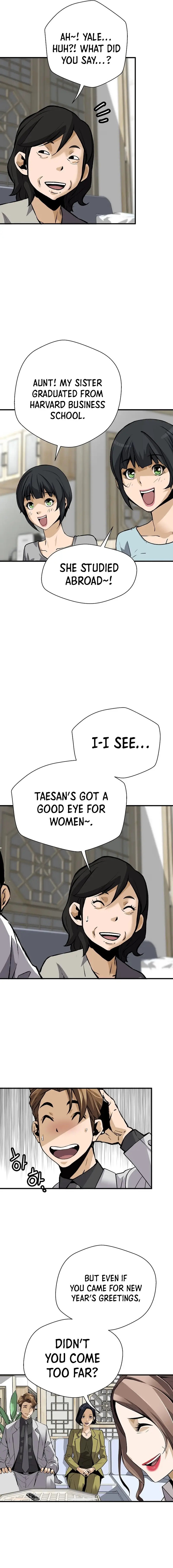 Read The Legendary Return EN Manga Online