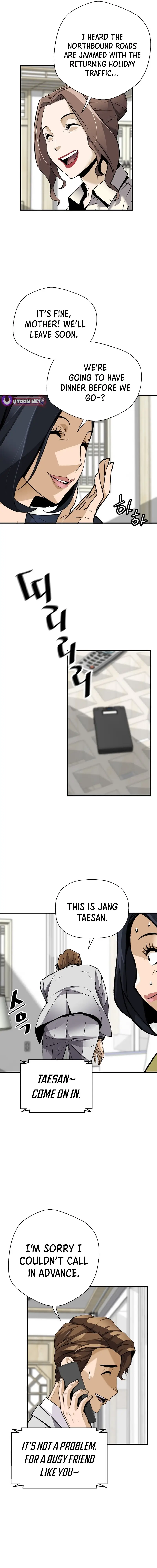 Read The Legendary Return EN Manga Online