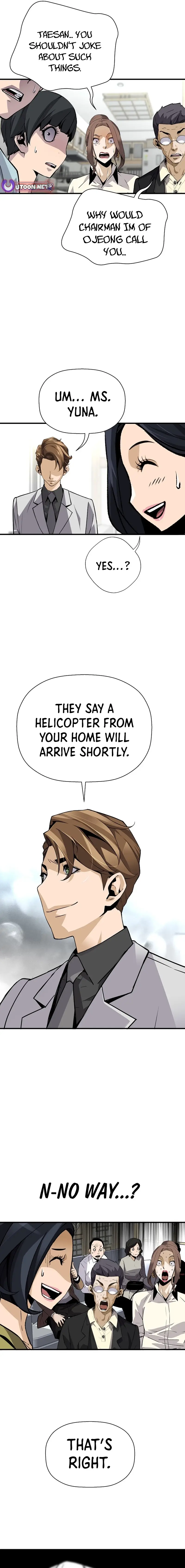 Read The Legendary Return EN Manga Online