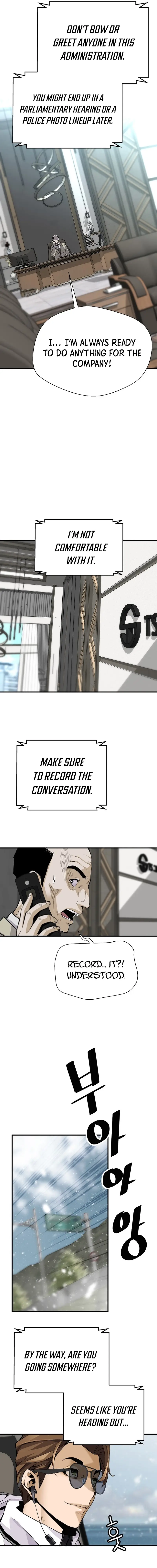 Read The Legendary Return EN Manga Online