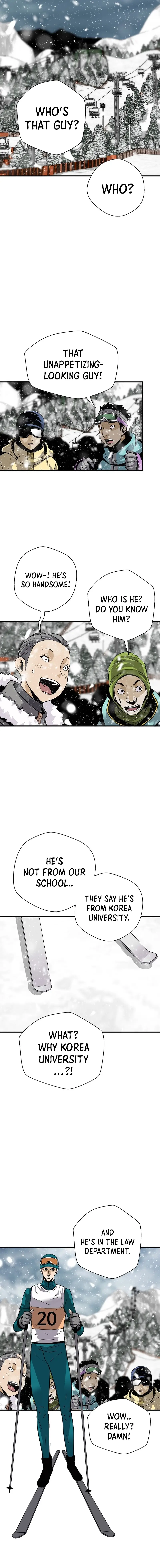 Read The Legendary Return EN Manga Online